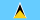 St. Lucia flag